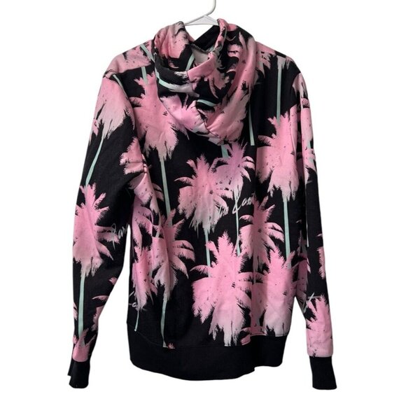 Conspiracy by Wesc Paradise Lost Colorful Hoodie Mens Measured Neon Streetwear‎ - Picture 2 of 14